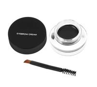 Gel de Cejas Resistente al Agua 3g, Crema para Cejas Negra | Aplicación Fácil, Fórmula Segura y No Irritante, Tono de Piel y Piel Sensible