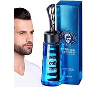 Gel de cera para el cabello 2 en 1 para hombres con peine, solución de cera para el cuidado del cabello para hombres, Gel de cera para el cabello para hombres, aspecto liso hacia atrás