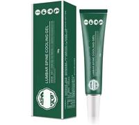 Gel de compresa fría lumbar, bálsamo refrescante natural para aliviar el dolor, gel refrescante para columna lumbar, para todo tipo de piel
