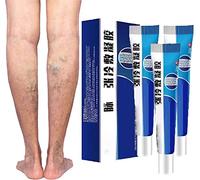Gel de compresa fría para venas varicosas, crema para el tratamiento de las arañas vasculares, cuidado Natural de las piernas, crema para las venas varicosas, crema calmante para las piernas, crema va