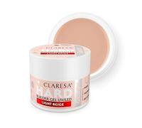 Gel de construcción Hard&Easy Panna Cotta, 45 g, Claresa (Light Beige, 12 g)