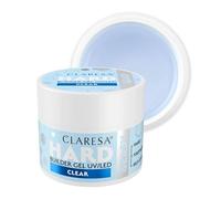 Gel de construcción Hard&Easy Panna Cotta, 45 g, Claresa (transparente, 12 g)