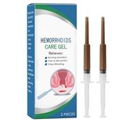 Gel de Cuidado del Ano,2 Piezas Gel para el Cuidado del Cuerpo | Pomada No Grasa para la Zona Anal | Picor Quemazon Recuperacion Postparto Uso Diario Hogar Hospital Viajes