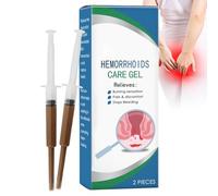 Gel de Cuidado del Ano - 2 Unidades Gel Corporal Hidratante,Ungüento para el del Ardor Anal - Picor Quemazon Recuperacion Postparto Uso Diario Hogar Hospital Viajes