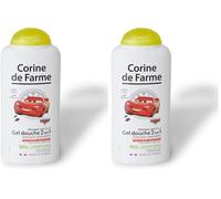 Gel De Ducha 2 En 1 Cars 300ml (Paquete de 2)