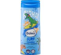 Gel de ducha 2 en 1 Surfosaurus y champú para niños, 300 ml de DM Alemania, compatible con balea gel de ducha y champú 2 en 1 Surfosaurus 300 ml