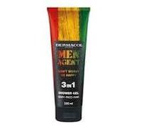 Gel de ducha 3 en 1 dermacol men agent don't worry be happy 250 ml