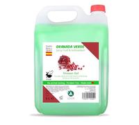 Gel de ducha 5L con fragancia de granada - formato garrafa - fórmula hidratante para limpieza corporal diaria - uso frecuente en hogares, alojamientos turísticos, gimnasios y hostelería - Vitacab
