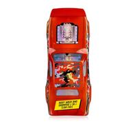 Gel de ducha Accentra 2 en 1 HOT WHEELS para niños, 300 ml Gel de ducha y champú para el cuerpo y el cabello con diseño de coches y aroma a manzana, idea de regalo para cumpleaños infantiles