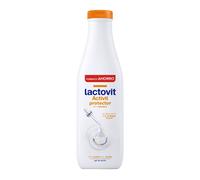 Lactovit - Gel de Ducha Protector Activit, Cuida el Microbioma, Hidrata, Nutre y Protege, Piel Fuerte y Joven, Textura Cremosa, con Protein Calcium y Lactobacillus F, para Pieles Sensibles - 750 ml