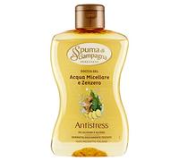 Gel de ducha antiestrés agua micelar y jengibre 300 ml