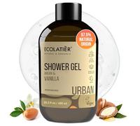 Gel de ducha Argana & Vainilla, serie ECOLATIER® Urban, 600 ml, limpieza suave con aroma indulgente