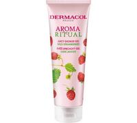 Gel de ducha aroma momento dermacol fresas silvestres 250 ml