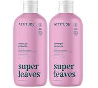 Gel de Ducha Attitude White Tea Leaves (Paquete de 2)
