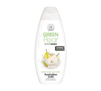 Gel de ducha Australian Gold Green Pear, 16.5 onzas | Suave e hidratante con ciruela kakadu rica en nutrientes y vitamina E
