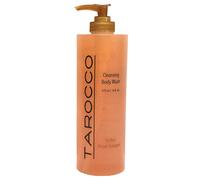 Gel de ducha Baronessa Cali Tarocco con naranja siciliana roja sangre - Limpio, refrescante y vigorizante - 16 onzas l quidas