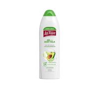 La Toja Gel de Ducha y Body Milk Avocado, Piel Radiante, Suave y Saludable, Cuida Intensamente La Piel 4050 G, 600 ml