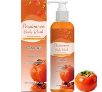 Gel de ducha caqui para controlar el olor corporal, jabón de caqui contra el olor de las personas mayores, para axilas, muslos íntimos, zona del bikini, para mujeres y hombres (1 unidad)