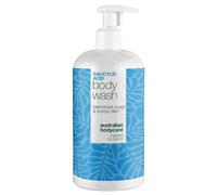 Gel de ducha con ácido salicílico para granos en la espalda, el culo, el pecho y el cuerpo - con niacinamida, zinc PCA, glicerina y vitamina E