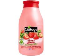 Gel de ducha con Leche Hidratante Fresa&Menta 250 ml