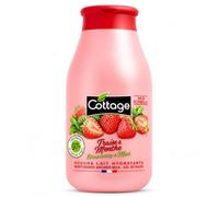 Gel de ducha con Leche Hidratante Fresa&Menta 250 ml