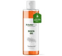 Gel de ducha de aceite de árbol de té también disponible como champú cosmético natural con extracto de árbol de té 1 x 250 ml