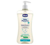 Gel de ducha delicado para cuerpo y cabello 500 ml Chicco