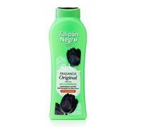 Gel de Ducha Desodorante con de Sauce y Tulipan Negro Original 650 ml, Piel Normal, Piel , Piel Grasa/, Piel , Hombre, Mujer