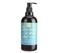 Gel de ducha desodorizante para perros 500ML - Eliminación eficaz de parásitos para un pelaje limpio y brillante