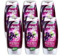 Gel de ducha Duschdas Acai Berry 6 x 225 ml