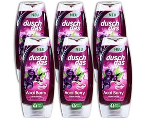Gel de ducha Duschdas Acai Berry 6 x 225 ml