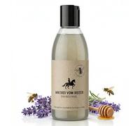 Gel de ducha ecológico con miel de montaña orgánica, 200 ml, cosmética natural de Austria, hidratante, limpieza suave para pieles sensibles y secas, hecho a mano, sostenible, sin siliconas ni