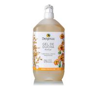 Gel de ducha Ecológico Dermo-protector formato 5L para familias numerosas. | Ideal para piel seca atópica y sensible | Sin sulfatos ni siliconas | Con coco, aloe, caléndula y mandarina