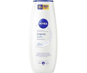 Gel de ducha en crema Nivea, 500 ml, 6 unidades