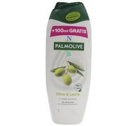 Gel de Ducha en Crema Palmolive Oliva Verde y Leche 550 Ml