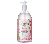 Gel de ducha extra nutritivo MKL con flor de algodón orgánico 1L