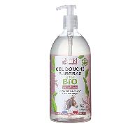 Gel de ducha extra nutritivo MKL con leche de burra orgánica 1L