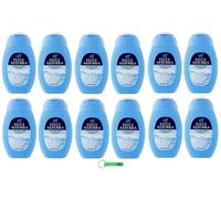 Gel de ducha Felce Azzurra, 12 unidades, aroma micelar/inconfundible Doccia Gel 250 ml + llavero Beni Culinari gratis