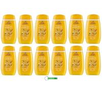 Gel de ducha Felce Azzurra Doccia My Mood Enjoy Vainilla/Gel de Ducha Hidratante Vainilla para Piel Suave 250 ml + Llavero Beni Culinari gratuito (12 unidades)