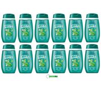 Gel de ducha Felce Azzurra Doccia My Mood Wonder Mint/Gel de ducha de menta hidratante para piel suave 250 ml + llavero Beni Culinari gratuito (12 unidades)