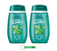 Gel de ducha Felce Azzurra Doccia My Mood Wonder Mint/Gel de ducha de menta hidratante para piel suave 250 ml + llavero Beni Culinari gratuito