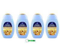 Gel de ducha Felce Azzurra Oro e Spezie/Fragancia inconfundible Doccia Gel 250 ml + llavero Beni Culinari gratuito