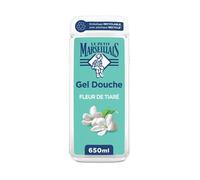 Le Petit Marseillais - Gel de Ducha Extra Suave Flor de Tiaré (frasco de 650 ml) - Fórmula vegana con 92% de ingredientes de origen natural - Envase reciclable, con plástico reciclado