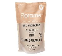 Gel de ducha Florame Eco-refill Azahar 700 ml