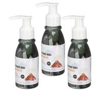 Gel de ducha hidratante, 3 unidades de 100 ml, gel de lavado corporal, blanqueador de la piel, hidratante, antiprurito, control de aceite