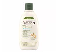 Aveeno. Gel de baño. Jabón limpiador de hidratación diaria ligeramente perfumado, hecho con avena natural apto para pieles secas y/o sensibles, 500 ml