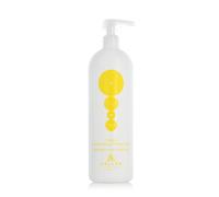 Gel de ducha hidratante kjmn con fragancia de mandarina 1000 ml