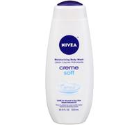 Gel de ducha hidratante NIVEA Crme Soft - Aroma fresco para piel seca - Botella de 500 ml