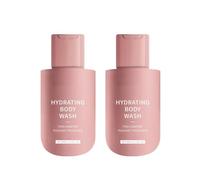 Gel de ducha hidratante suave for pieles secas | Limpiador corporal Flip-Cap tamaño viaje for baño diario(2PCS)