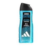 Gel de ducha - Ice Dive por Adidas for Men - Gel de ducha de 13.5 onzas